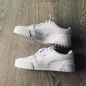 Puma Carina White Sneakers